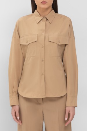 рубашка  - женская одежда зауженная 