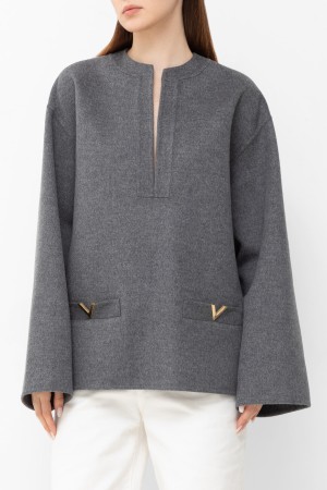 рубашка  - женская одежда плетеная 