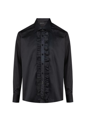 рубашка  - мужская одежда приталенная 