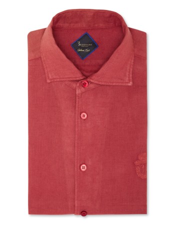 рубашка  - мужские блузы и рубашки красные 