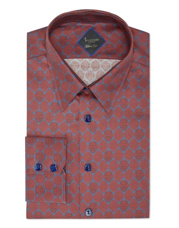 рубашка  - мужские блузы и рубашки красные 