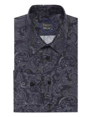 рубашка  - мужские блузы и рубашки с принтом 