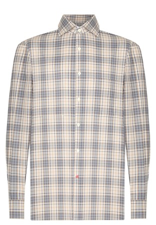 рубашка  - мужская одежда со сборками 