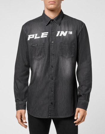 рубашка  - мужские блузы и рубашки с баской 