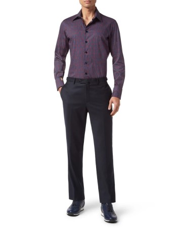 рубашка  - мужская одежда красная 