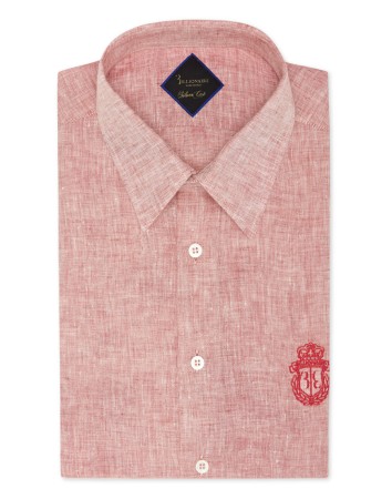 рубашка  - мужская одежда красная 