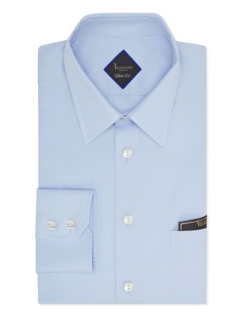 рубашка  - мужские рубашки голубые 