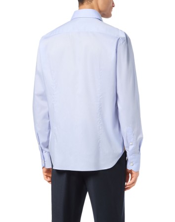 рубашка  - мужские рубашки голубые 