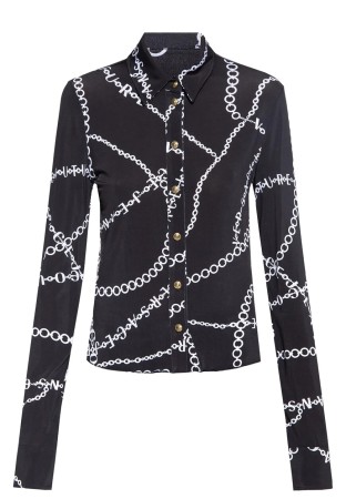 рубашка  - женская одежда versace jeans couture 