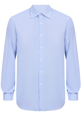 рубашка  - мужская одежда с оборкой 