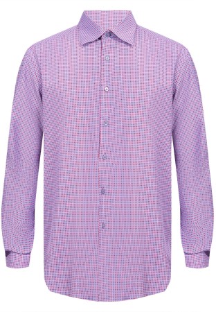 рубашка  - мужская одежда плетеная 