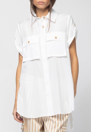 рубашка  - женская одежда max&moi 