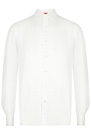 рубашка  - мужская одежда со сборками 