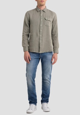 рубашка  - мужская одежда replay 