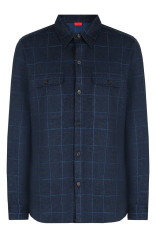 рубашка  - мужская одежда со сборками 