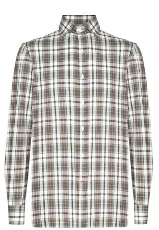 рубашка  - мужская одежда со сборками 