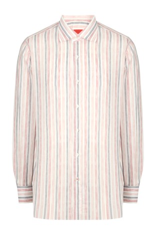 рубашка  - мужская одежда со сборками 