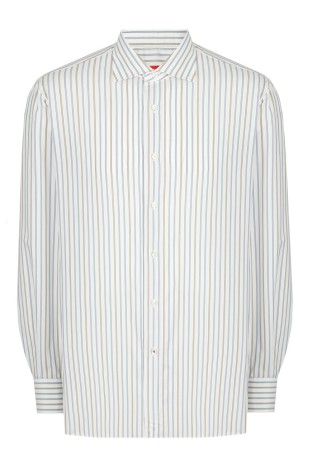 рубашка  - мужская одежда со сборками 