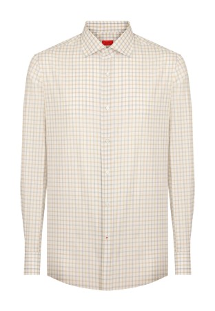 рубашка  - мужская одежда со сборками 