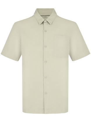 рубашка  - мужская одежда зеленая 