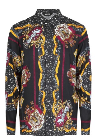 рубашка  - мужская одежда just cavalli 
