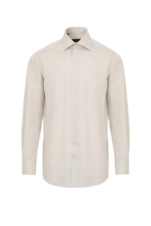 рубашка  - мужские блузы и рубашки серые 