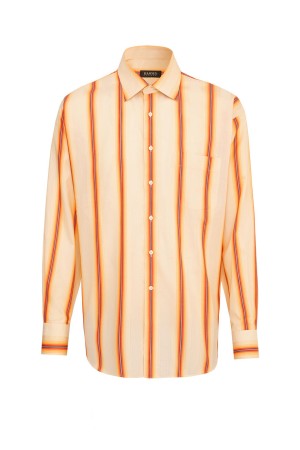 рубашка  - мужские блузы и рубашки бежевые 