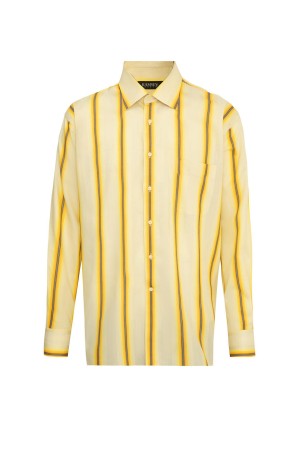 рубашка  - мужские блузы и рубашки бежевые 