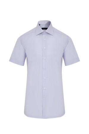 рубашка  - мужские рубашки голубые 