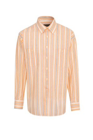 рубашка  - мужские блузы и рубашки длинные 