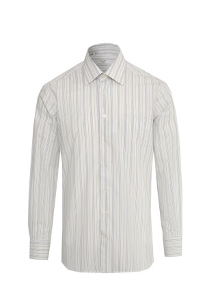 рубашка  - мужские блузы и рубашки мультиколор 