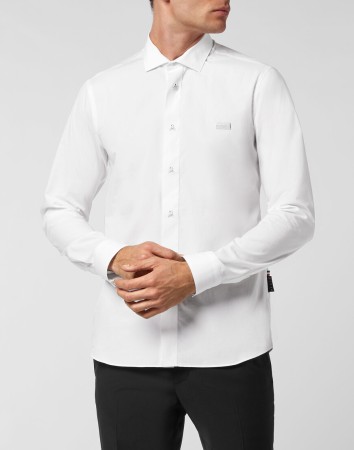 рубашка  - мужские блузы и рубашки с баской 