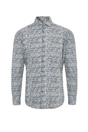 рубашка  - мужская одежда однотонная 