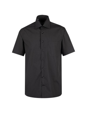 рубашка  - мужские блузы и рубашки черные 