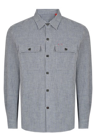 рубашка  - мужская одежда со сборками 