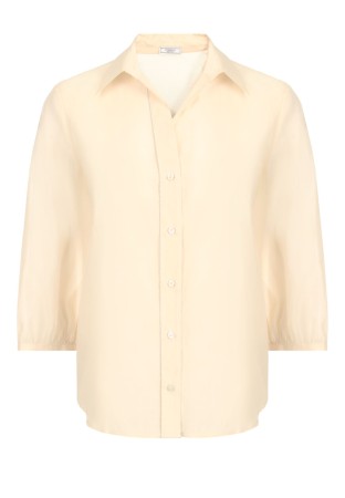 рубашка  - женская одежда бежевая 