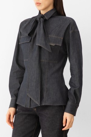 рубашка  - рубашки на завязках 