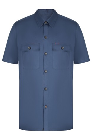 рубашка  - мужская одежда со сборками 