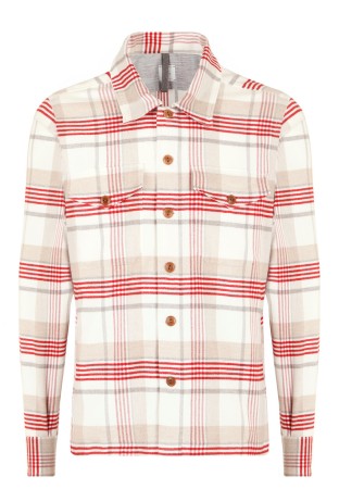 рубашка  - мужские блузы и рубашки красные 