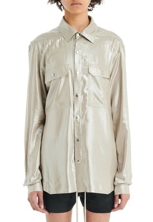 рубашка  - женская одежда rick owens 