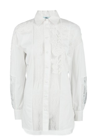 рубашка  - женская одежда blumarine 