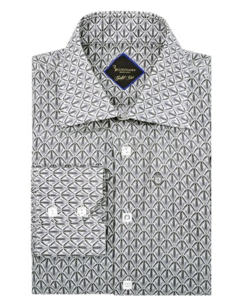 рубашка  - мужские блузы и рубашки с принтом 