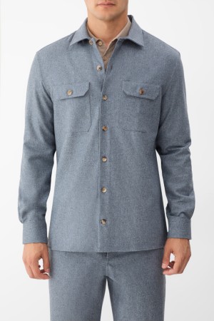 рубашка  - мужская одежда brunello cucinelli 