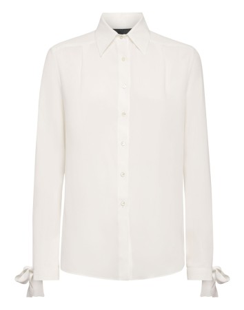 рубашка  - женские блузы и рубашки облегающие 