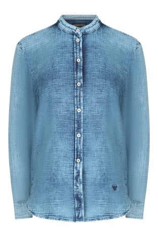рубашка  - женские рубашки emporio armani 
