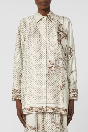 рубашка  - женские блузы и рубашки на кулиске 