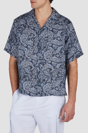 рубашка  - мужские рубашки с коротким рукавом 