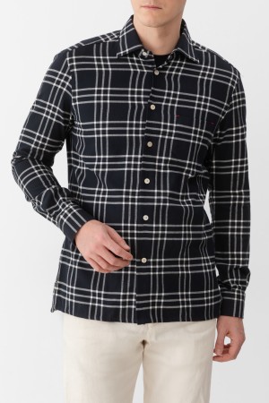 рубашка  - мужская одежда, обувь и аксессуары kiton 