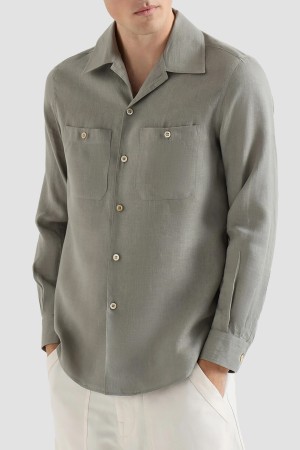 рубашка  - мужская одежда, обувь и аксессуары brunello cucinelli 