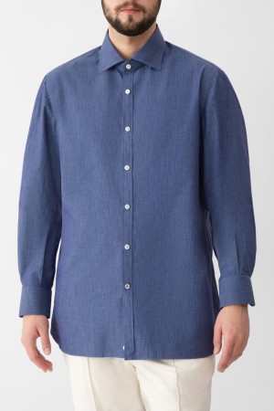 рубашка  - мужская одежда, обувь и аксессуары isaia 